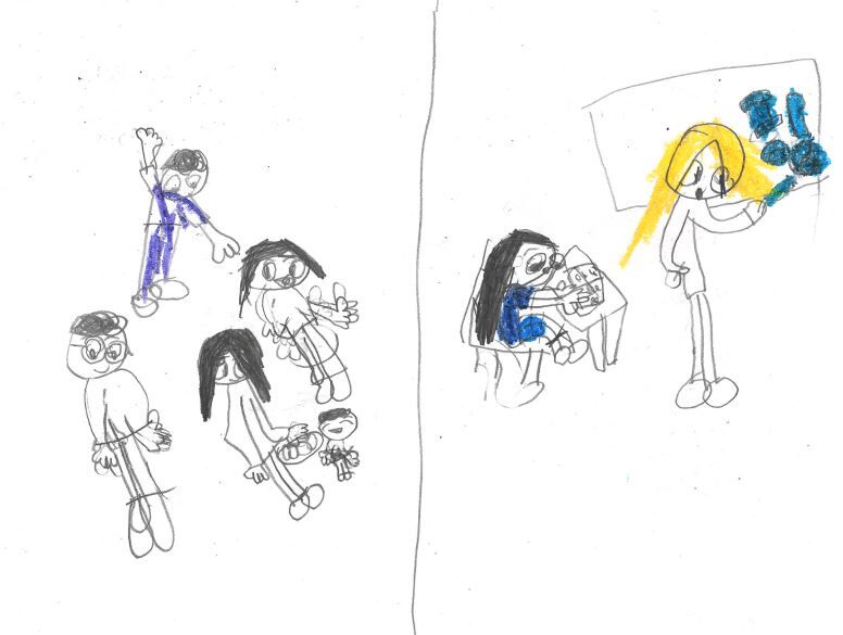 Samantha Wilu, grade 2, Stevenson